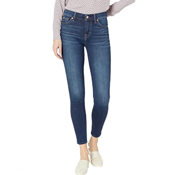 Seven For All Mankind b’air Ankle Skinny Jeans 26